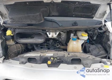 2021 Ram Promaster 1500 Low Roof 118 Wb из США, поврежденный, VIN 3C6LRVNG4ME506103